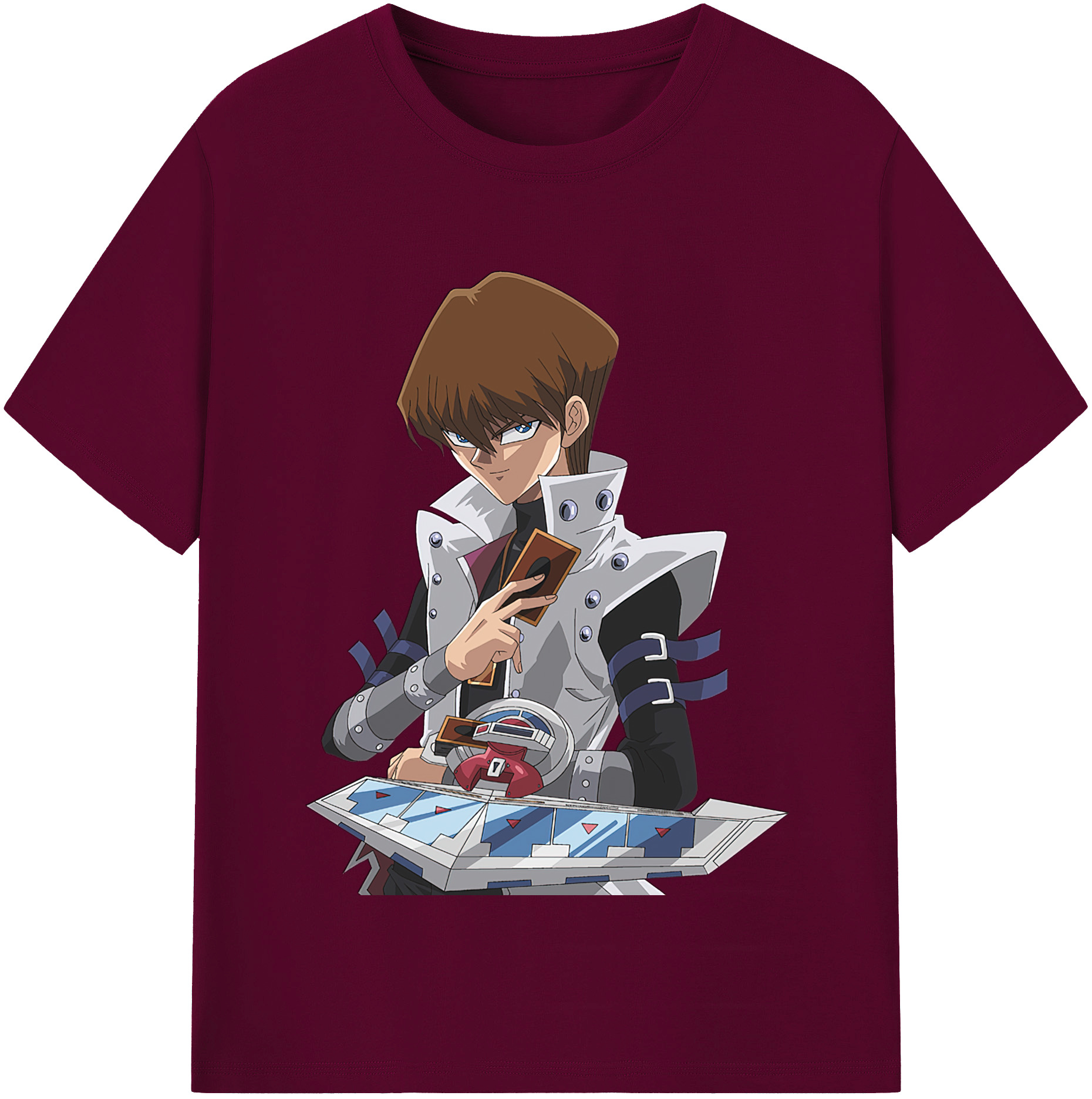 （画像用） 遊☆戯☆王 Yu-Gi-Oh! レディースカジュアルプリントTシャツ（綿100％）